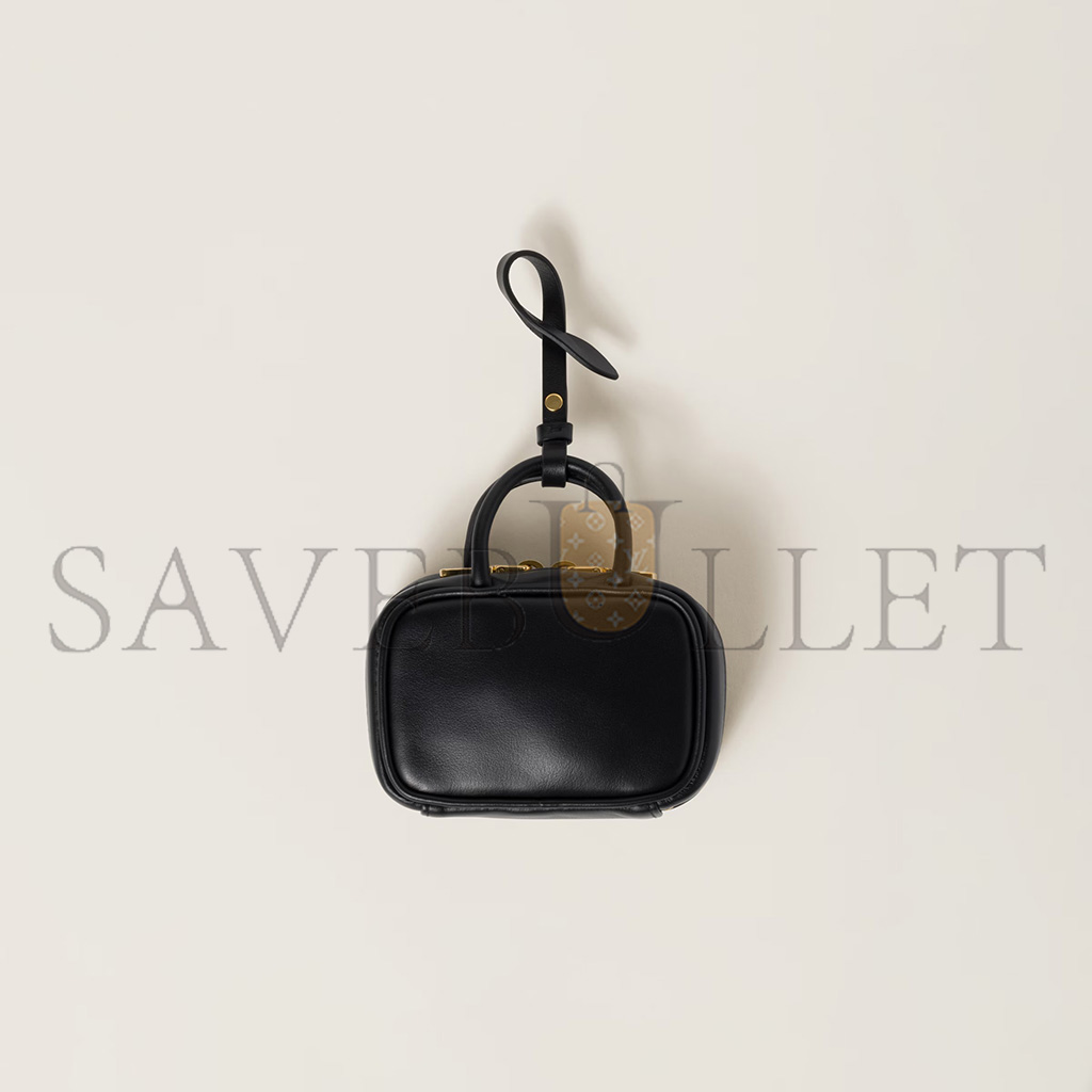 M*um*u leather micro bag 5nr036 (11*7*4cm)